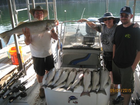 Nice Striped Bass